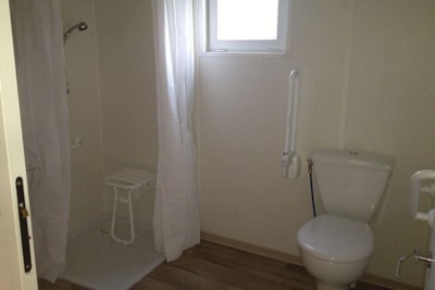 Chalet confort ORIGAN adapted to the people with reduced mobility 35 m² - 2 bedrooms