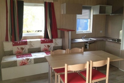 Chalet confort ORIGAN adapted to the people with reduced mobility 35 m² - 2 bedrooms