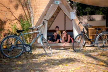 Accommodation - Rand'o Bois - Camping Les Saules