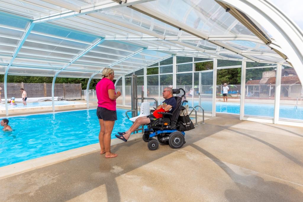 Service Handicapé Sites Et Paysages Les Saules - Cheverny