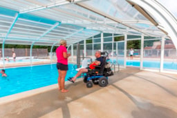 Service Handicapé Sites et Paysages Les Saules - Cheverny