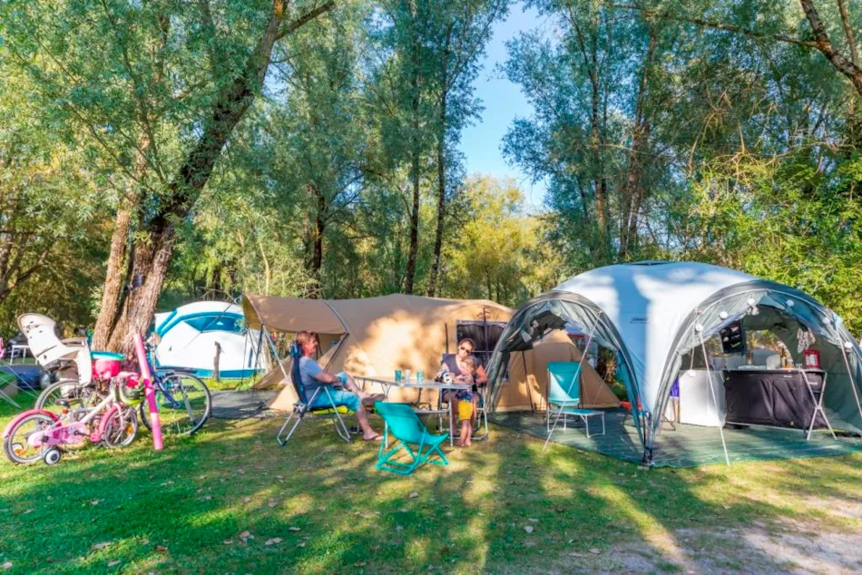Camping Les Saules