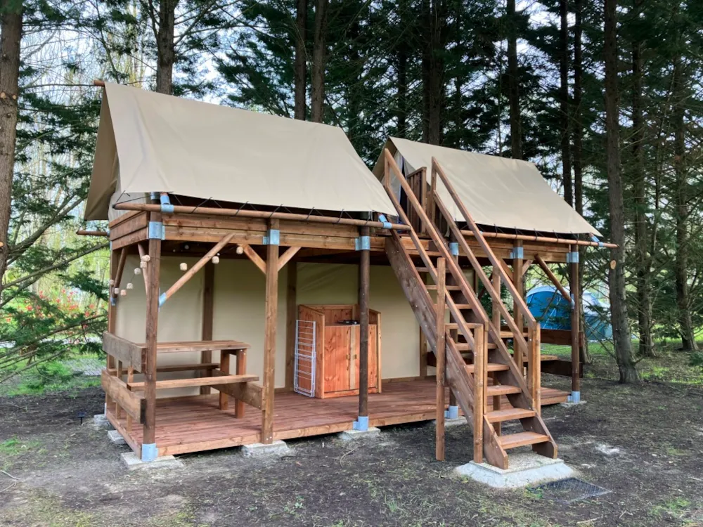 Location - Le Nichoir - Camping Les Saules