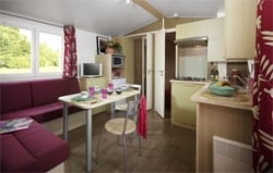 Accommodation - Mobile-Home Océane 27M² - 2 Bedrooms - Camping de Trologot