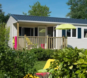 Location - Mobil Home Confort - 2 Chambres - 25M² - Camping Baie de Saint Pol