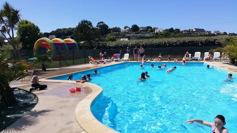 Camping Baie de Saint Pol