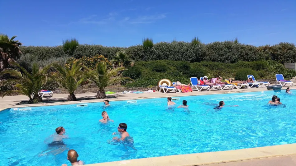 Camping Baie de Saint Pol