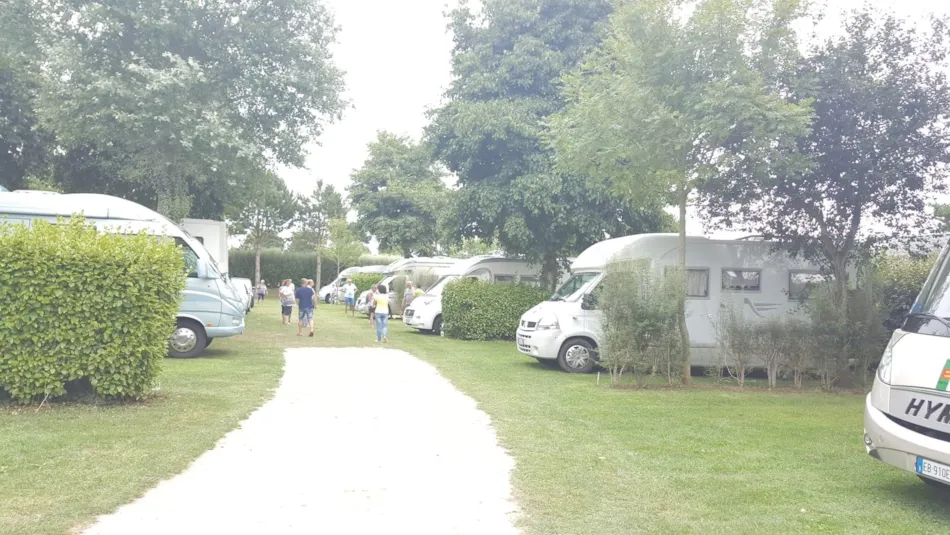 Camping Baie de Saint Pol