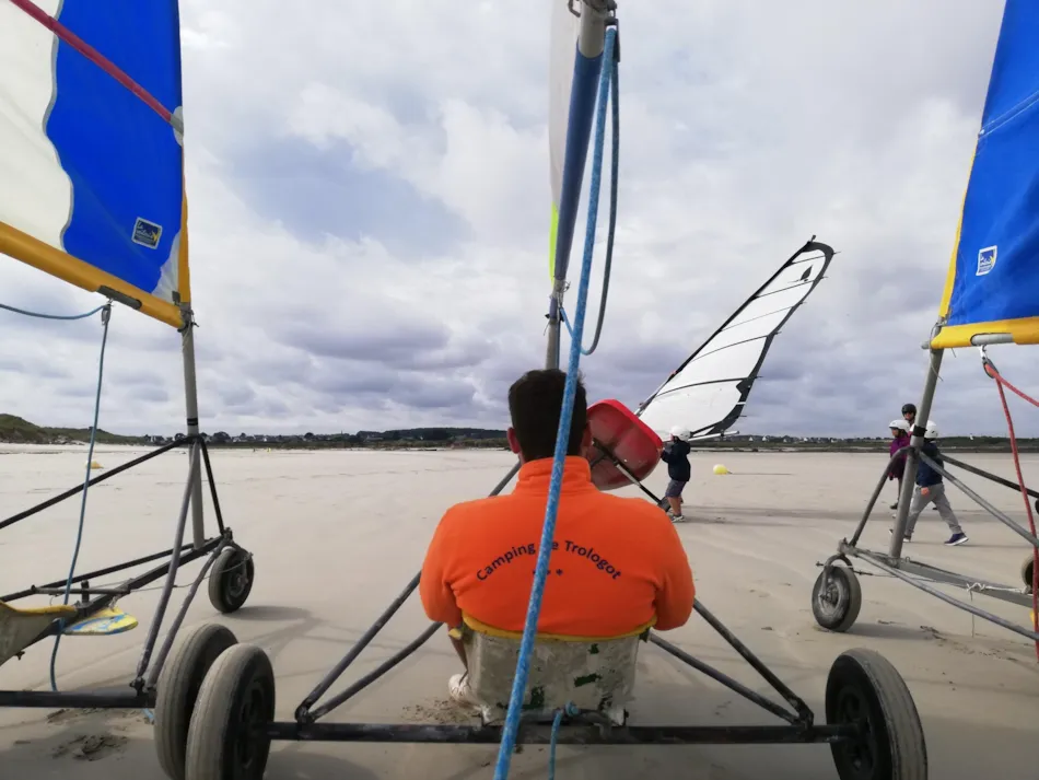 Camping Baie de Saint Pol