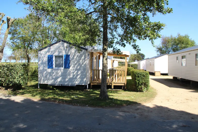 Mobil Home Confort - 2 Chambres - 27M²