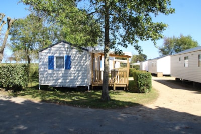 Mobile-home Confort - 2 bedrooms - 27m² — 5