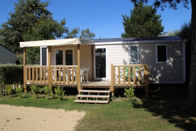 Mobile-home Prestige - 3 bedrooms - 34m² — 1