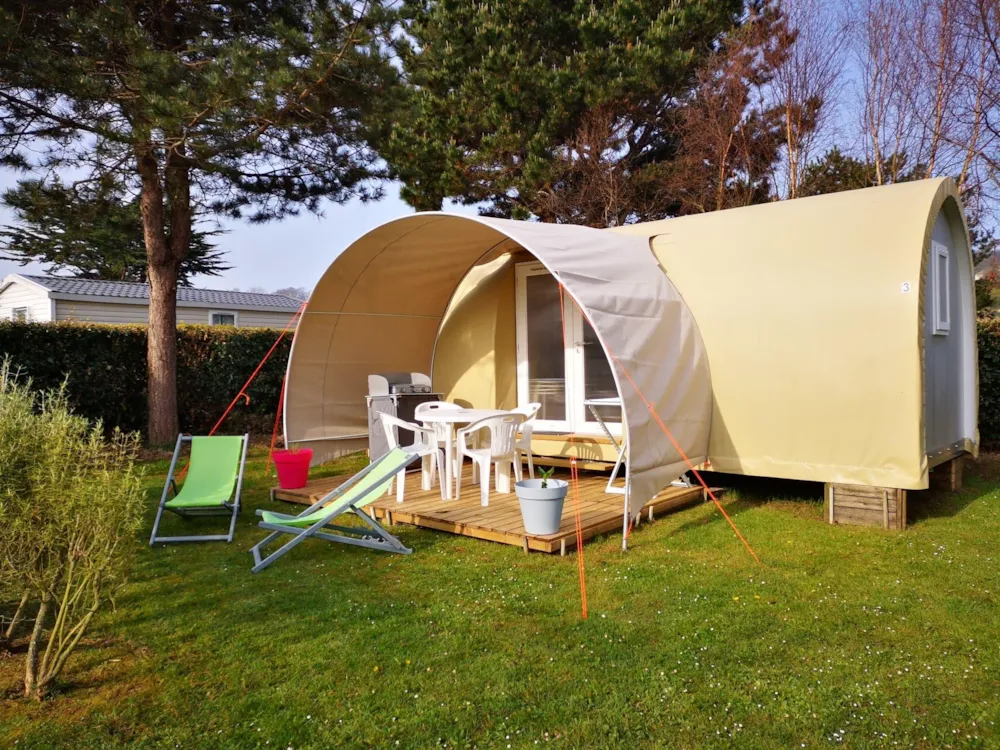 Mietunterkunft - Coco Sweet - 2 Schlafzimmer  - Ohne Sanitäreinrichtungen - Camping Baie de Saint Pol