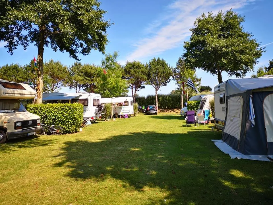 Stellplatz - Forfait Randonneur - Camping Baie de Saint Pol