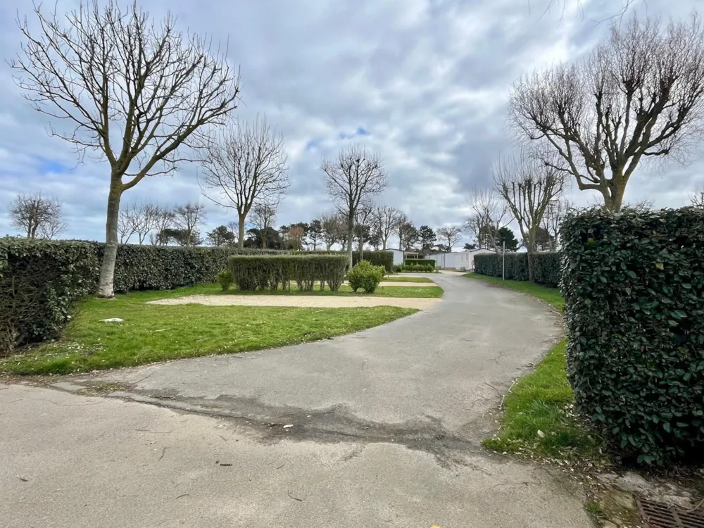 Stellplatz - Stabilisierter Stellplatz 2 Personen Und Strom - Camping Baie de Saint Pol