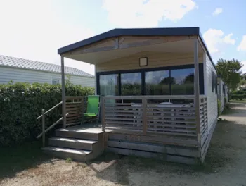 Mietunterkunft - Mobilheim Prestige - 2 Zimmer - 26M² - Camping Baie de Saint Pol