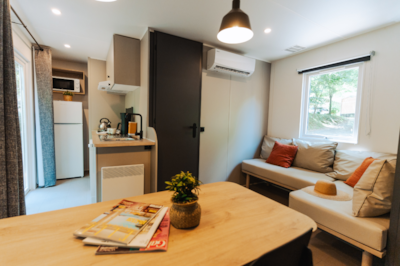 Prestige Plus mobile home with rooftop terrace and sea view - 3 bedrooms - 32m² — 3