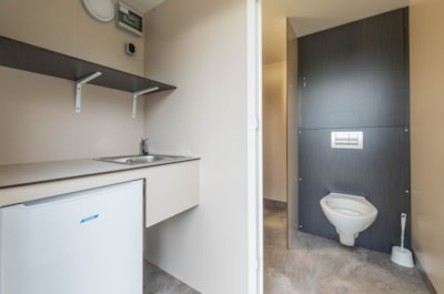 Private sanitary facilities + Garden pack — 2