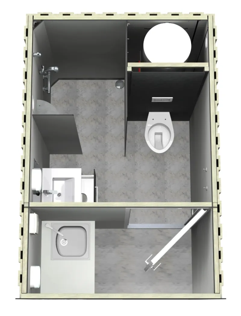 Emplacement Avec Sanitaire Privé