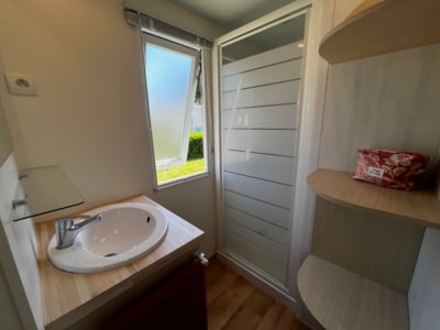 Mobile-home Confort - 2 bedrooms - 25m² — 5