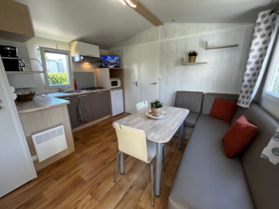 Mobile-home Confort - 2 bedrooms - 25m² — 2