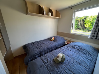 Mobile-home Confort - 2 bedrooms - 25m² — 4