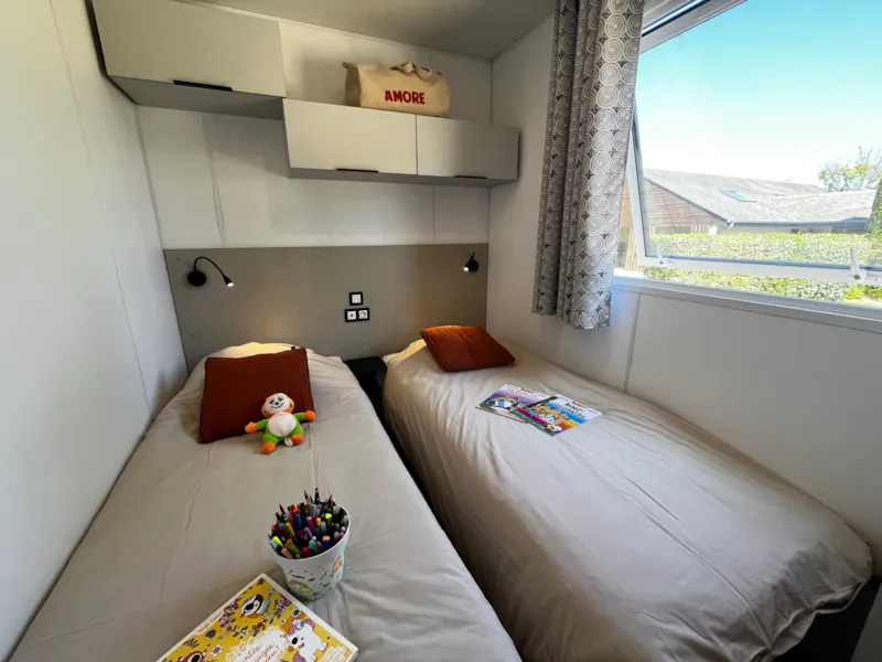 Mobil Home Prestige - 2 Chambres - 26M²