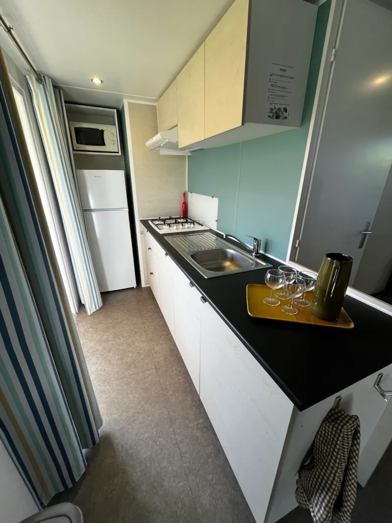 Mobil Home Prestige - 3 Chambres - 34M²