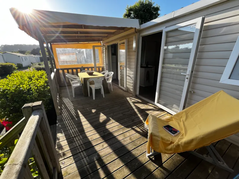 Mobil Home Prestige - 3 Chambres - 34M²