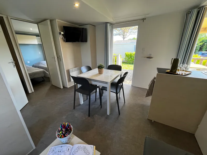 Mobil Home Prestige - 3 Chambres - 34M²