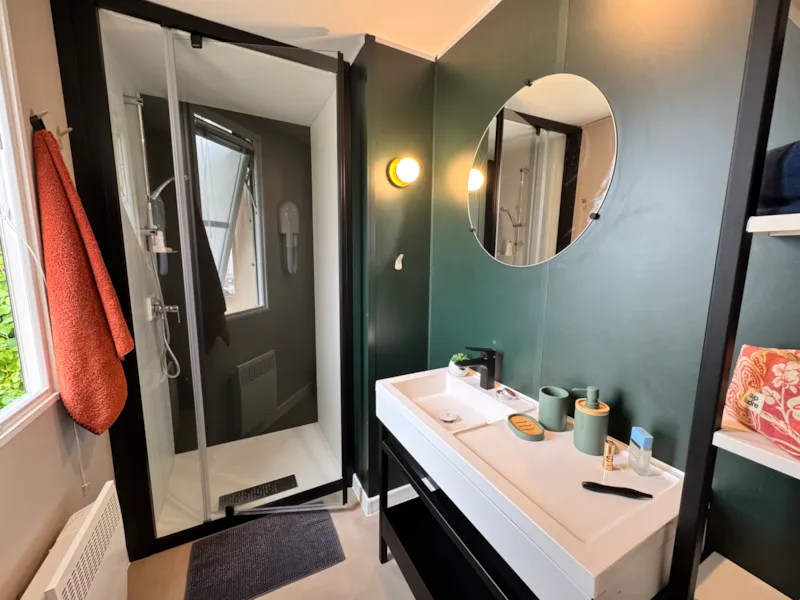 Mobil Home Prestige Plus - 2 Chambres - 32M²