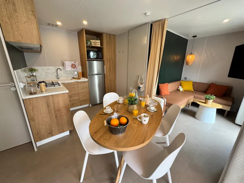 Mobil Home Prestige Plus - 2 Chambres - 32M²