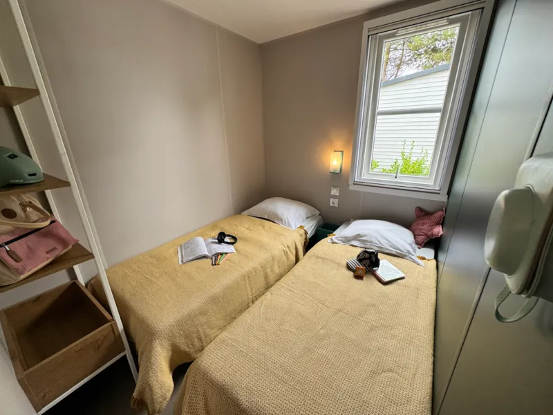 Mobil Home Prestige Plus - 2 Chambres - 32M²