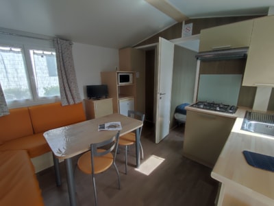 Mobile-home Confort - 2 bedrooms - 27m² — 1