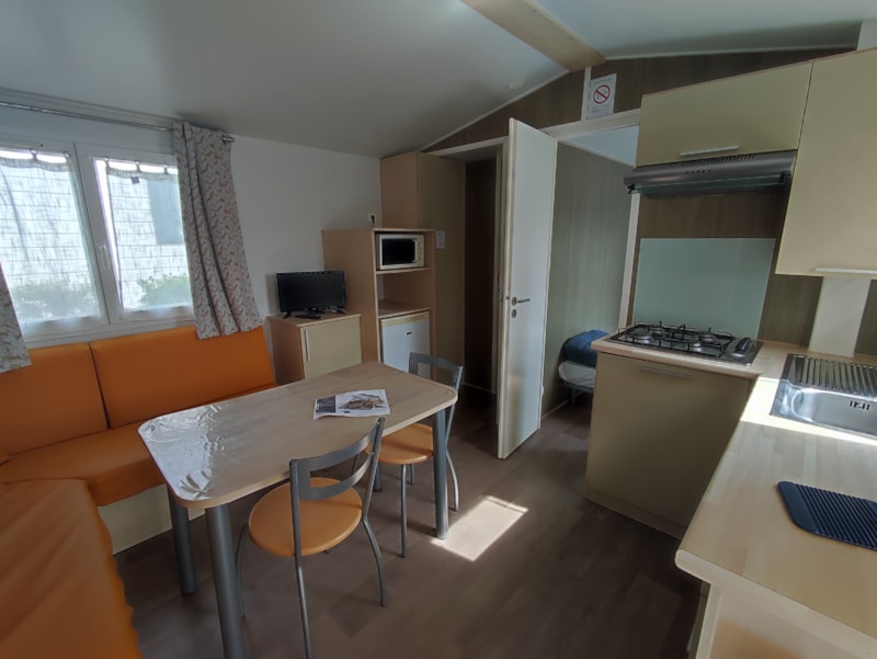 Mobile-home Confort - 2 bedrooms - 27m²