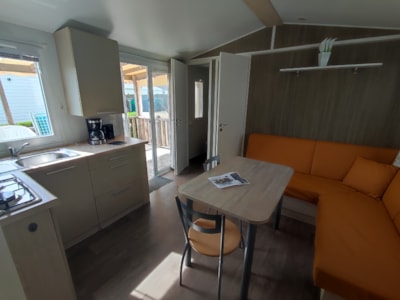 Mobile-home Confort - 2 bedrooms - 27m² — 2
