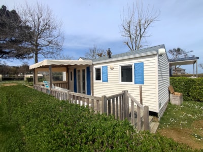 Mobile-home Confort - 2 bedrooms - 27m² — 4