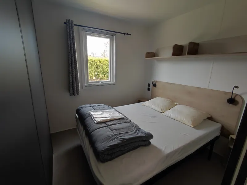 Mobil Home Prestige Plus - 2 Chambres - 27M²