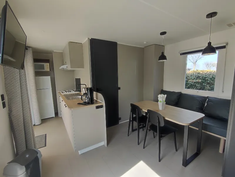 Mobil Home Prestige Plus - 2 Chambres - 27M²