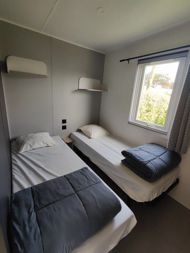 Mobil Home Prestige Plus - 2 Chambres - 27M²