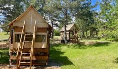 Bivouac Tent Without Sanitary Facilities