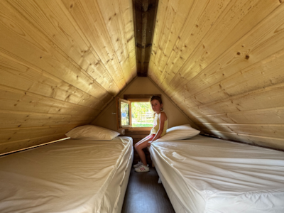 Bivouac tent without bathroom facilities — 2