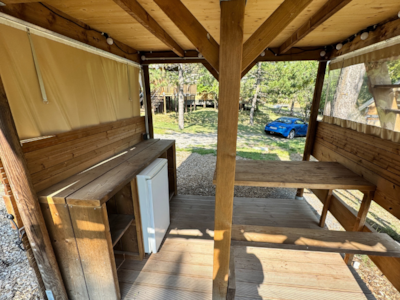 Bivouac tent without bathroom facilities — 3