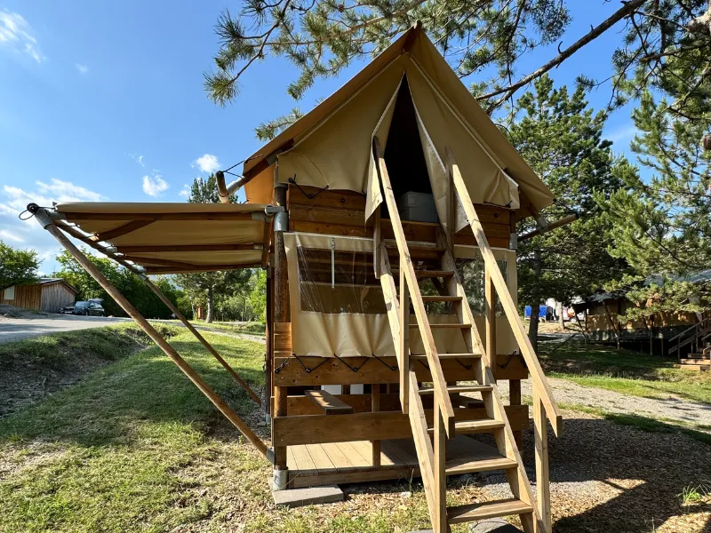 Tente Bivouac Sans Sanitaire