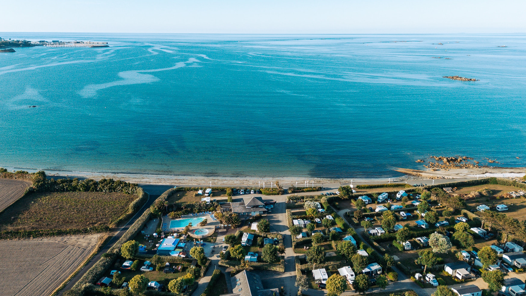Camping Baie de Saint Pol — Photo 1