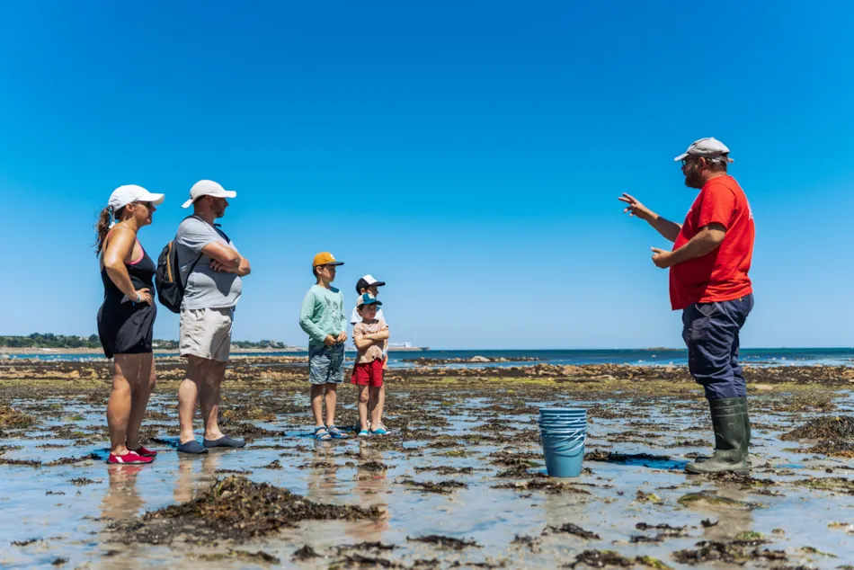 Camping Baie de Saint Pol