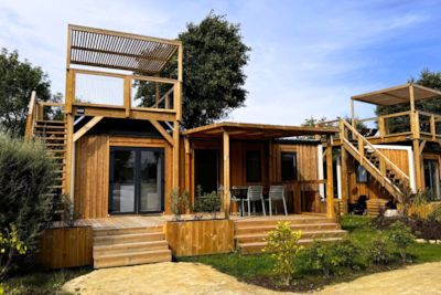 Mobil Home Prestige Plus with Rooftop sea view - 2 bedrooms