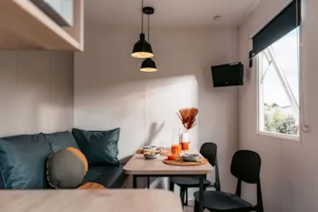 Huuraccommodatie(s) - Prestige Plus-Suite Met Jacuzzi – 4 Slaapkamers - Camping Baie de Saint Pol