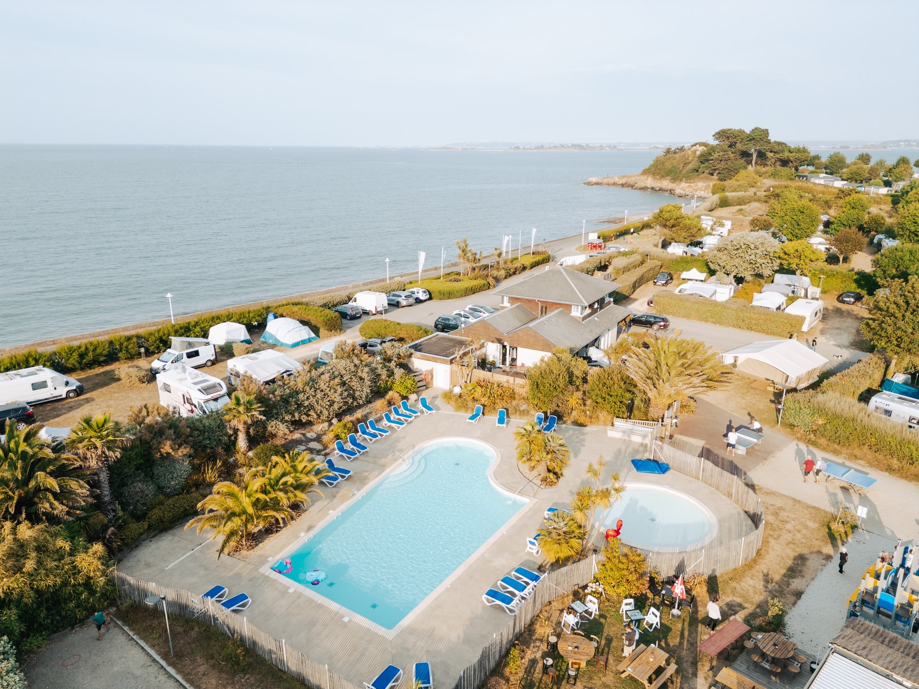 Camping Baie de Saint Pol — Photo 4