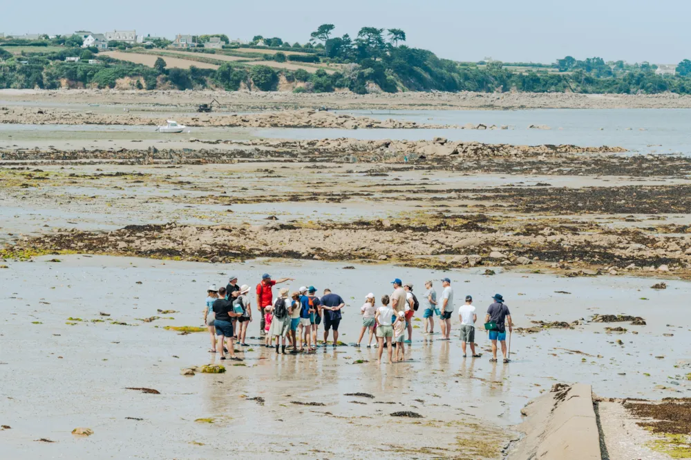 Camping Baie de Saint Pol